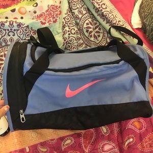 Nike duffel bag